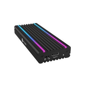 ICY BOX Ext. Geh&auml;use M.2 USB 3.2 G2 IB-1824ML-C31 RGB, Schreibschutz