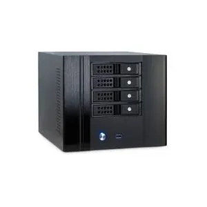 Intertech - SC-4004 Small Form Factor (SFF) Schwarz