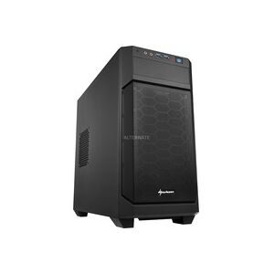 Sharkoon V1000 Mini-Tower PC-Gehäuse Schwarz