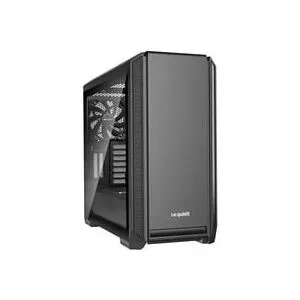 be quiet! PC-Gehäuse Silent Base 601 Schwarz Fenster
