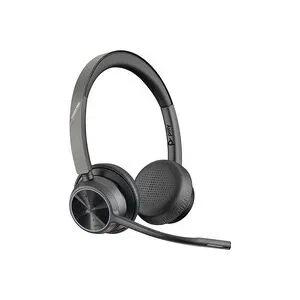 Poly Voyager 4320 USB-A Headset +BT700 Dongle, für Microsoft Teams zertifiziert