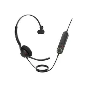 Jabra Engage 40 Over Ear Headset kabelgebunden, Bluetooth® Mono Schwarz Mikrofon-Rauschunterdrückung Lautstärkeregelung