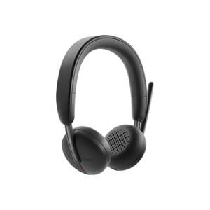 Dell WL3024 On Ear Headset Bluetooth® Schwarz Mikrofon-Rauschunterdrückung Headset Computer