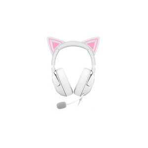 Razer Kraken Kitty V2 White Headset – Gaming Headset/Gaming Kopfhörer