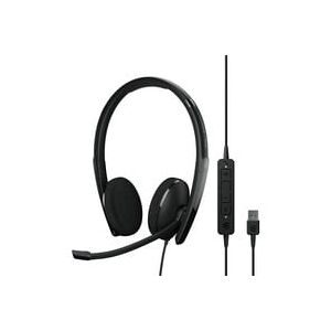 EPOS EPOS ADAPT 160T USB II - Headset - On-Ear - kabelgebunden On Ear Headset kabelgebunden Stereo Schwarz Noise