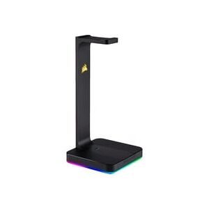 Corsair - kopfhörerständer st 100 rgb premium, Schwarz, One Size