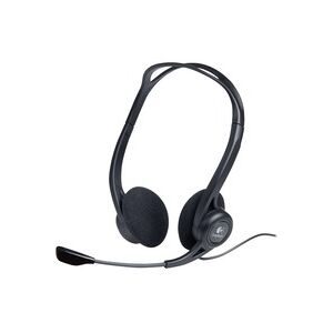 Logitech Kabelgebundenes USB PC Headset 960 Kopfbügel mit Geräuschunterdrückung Mikrofon Schwarz