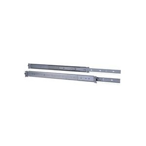 Inter-Tech 2U Teleskopschienen 455 mm, Einbauschienen
