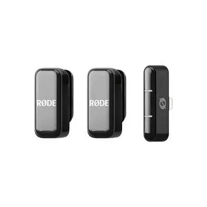 Ansteck Funkmikrofon-Set Rode Wireless Micro Lightning Übertragungsart (Details):Funk inkl. Windschutz