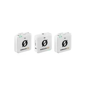 Ansteck Sprach-Mikrofon Rode Wireless ME Dual Übertragungsart (Details):Funk inkl. Kabel, inkl. Windschutz, inkl.