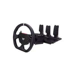 Thermaltake G15 Direct Drive Racing Wheel mit Pedale Bundle, Simulatoren-Set