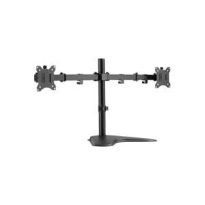 Digitus - Dual Monitor-Halter mit Standfuss 15-32″, 2x 8 kg, Multicolor