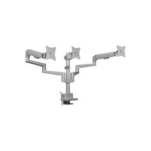 ICY BOX Triple Monitor Stand IB-MS525-T 17-30 inch 1-7kg silver grey