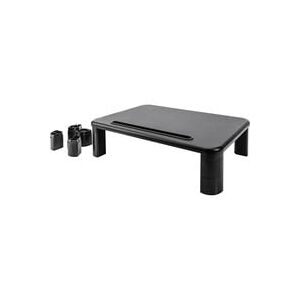 Digitus DA-90458 Monitor-Erhöhung Höhen-Bereich: 71 bis 145 mm Schwarz