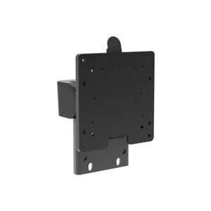 Ergotron Dual-Monitor-Adapter Passend für Serie (Halter): Ergotron TRACE Dual Monitorhalterung Schwarz