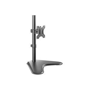 Digitus Monitor-Standfuß DA-90437 1 Display(s) 5,1 cm (2) - 304,8 cm (120) Schwarz Ausziehbar, Drehbar,