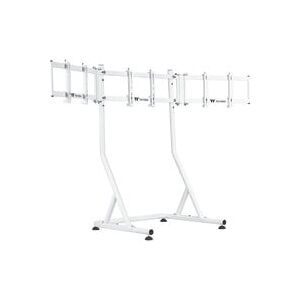Thermaltake Monitorhalterung Triple Monitor Stand for Cockpit White 3 Display(s) 139,7 cm (55) Weiß