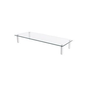 Digitus DA-90358 Monitor-Erhöhung Höhen-Bereich: 8 bis 8 cm Glas