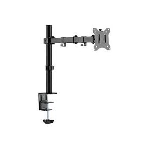 Digitus Monitor-Tischhalterung DA-90399 1 Display(s) 33,0 cm (13) - 81,3 cm (32) Schwarz, Schwarz (matt) Drehbar,