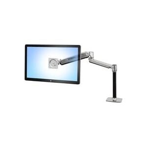 Ergotron LX HD Sitz-Steh-Tischmontage-LCD-Arm, Monitorhalterung