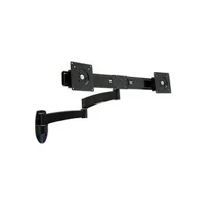 Ergotron Serie 200 Combo Schwenkarm, Wandhalterung