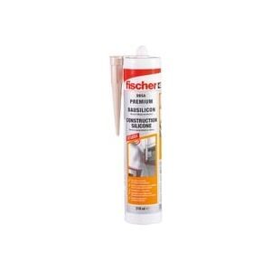 Fischer Bausilicon DBSA SLG 310ml schiefergrau, Dichtmasse