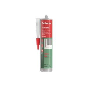 Fischer Bauklebstoff Multi MS 290ml, Dichtmasse