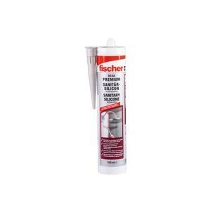 Fischer Sanitärsilicon DSSA AN 310ml anthrazit, Dichtmasse