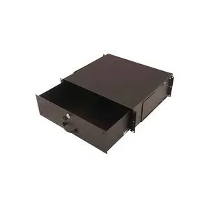 Digitus DN-19 KEY-3U-SW 19 Zoll Einschub 3 HE Ausziehbar, Geschlossen Schwarz