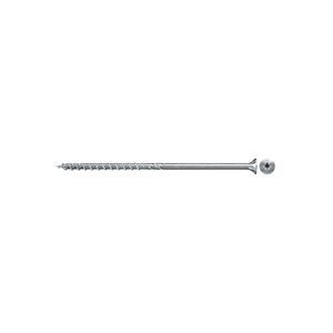 Fischer 568156 PowerFast II Senk-Holzschraube 8 mm 220 mm Innenvielzahn Stahl galvanisch verzinkt 50 St.