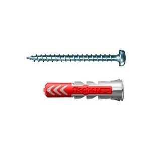 Fischer 545838 DUOPOWER 6x30 S PH TX Dübel 100 St.