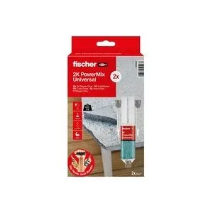 Fischer GOW Kraftkleber Multipack 25ml, 2 Stück
