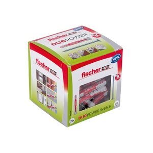 Fischer 538256 DUOPOWER 8x65 S LD 2-Komponenten-Dübel 65 mm 8 mm 25 St.