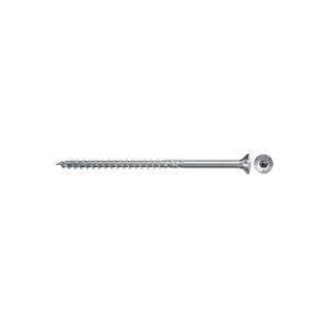 Fischer 670690 Power-Fast II Spanplattenschraube 6 mm 120 mm T-Profil Stahl galvanisch verzinkt 50 St.