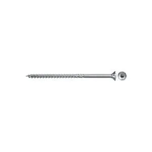 Fischer 670692 Power-Fast II Spanplattenschraube 6 mm 140 mm T-Profil Stahl galvanisch verzinkt 50 St.