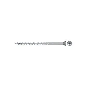 Fischer 670695 Power-Fast II Spanplattenschraube 6 mm 180 mm T-Profil Stahl galvanisch verzinkt 50 St.