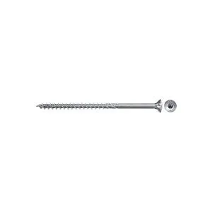 Fischer 670467 Power-Fast II Spanplattenschraube 6 mm 220 mm T-Profil Stahl galvanisch verzinkt 50 St.