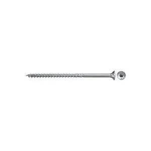 Fischer 670469 Power-Fast II Spanplattenschraube 6 mm 240 mm T-Profil Stahl galvanisch verzinkt 50 St.