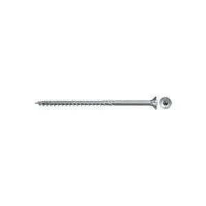 Fischer 670475 Power-Fast II Spanplattenschraube 6 mm 300 mm T-Profil Stahl galvanisch verzinkt 50 St.