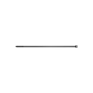 Fischer 69369 UBN Kabelbinder 370 mm 4.80 mm Schwarz UV-stabilisiert 100 St.
