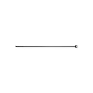 Fischer 69374 UBN Kabelbinder 450 mm 7.60 mm Schwarz UV-stabilisiert 100 St.