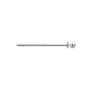 Fischer 566339 PowerFast II Tellerschrauben 10 mm 100 mm Innenvielzahn Stahl galvanisch verzinkt 50 St.