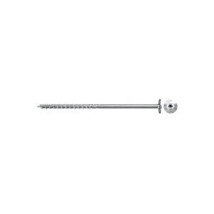Fischer 566339 PowerFast II Tellerschrauben 10 mm 100 mm Innenvielzahn Stahl galvanisch verzinkt 50 St.