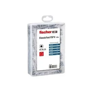 Fischer Meister-Box ClassicFast SK TG TX, 4,5 - 5,0mm, Schrauben-Set