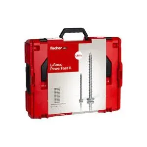 Fischer 568480 PowerFast II PH L-Boxx 102 Tellerschrauben Innenvielzahn Stahl galvanisch verzinkt 1 St.