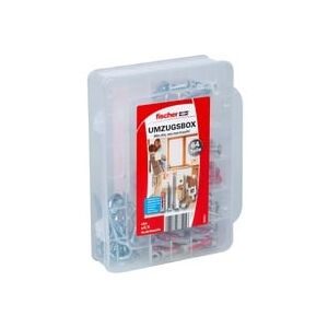 Fischer 547211 Praktische Helfer Umzug Duopower 6,8 Set Inhalt 1 Set