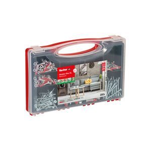 Fischer 577158 Meister-Box XL Befestigungsset 210 St.