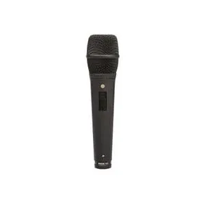 Rode - M2 Vocal-Mikrofon, Kondensator, Schwarz
