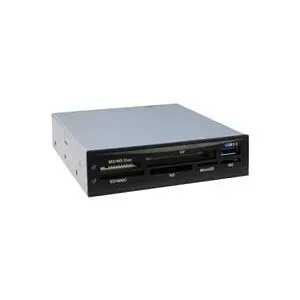 Inter-Tech Multicardreader CI-01, Kartenleser
