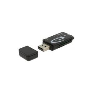 Delock Mini USB 2.0 Card Reader, Kartenleser